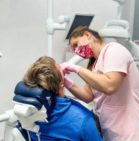 Ing. Petra Salva, DiS. - dentální hyg.