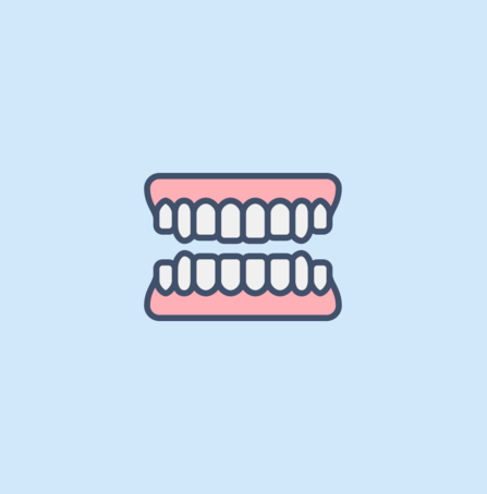 Zhotovení 4 předních korunek CEREC