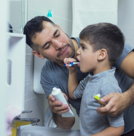 Jak pečovat o dětské zuby