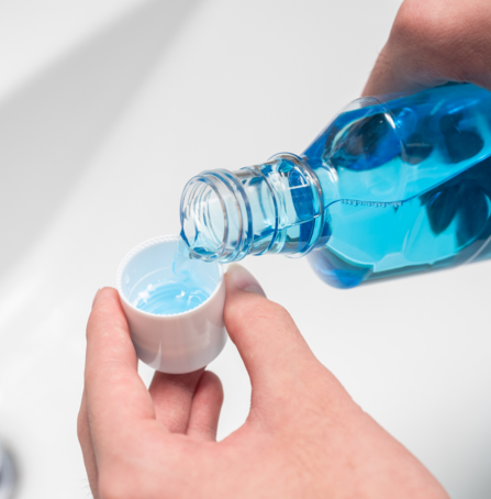 Ist es notwendig, Mundwasser zu verwenden?