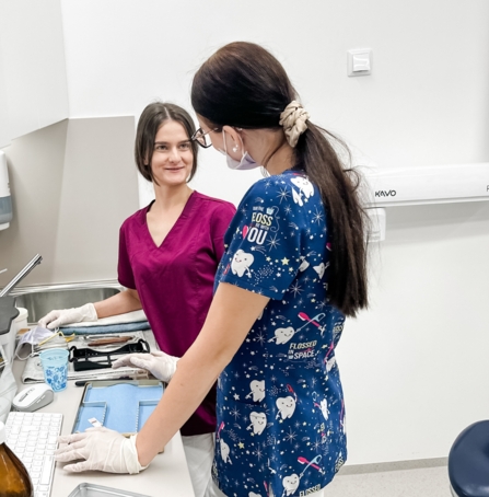 dentální asistentky